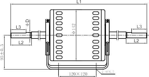 YF139A Series Single-Phase Capacitor Running Asynchronous Motor - High-Power HVAC Core Motor3 YF139A Series Single-Phase Capacitor Running Asynchronous Motor - High-Power HVAC Core Motor3