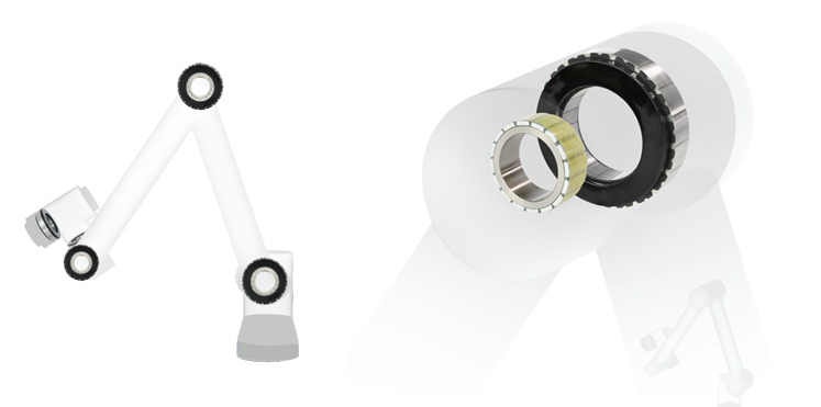 Frameless motor (5) Frameless motor (5)