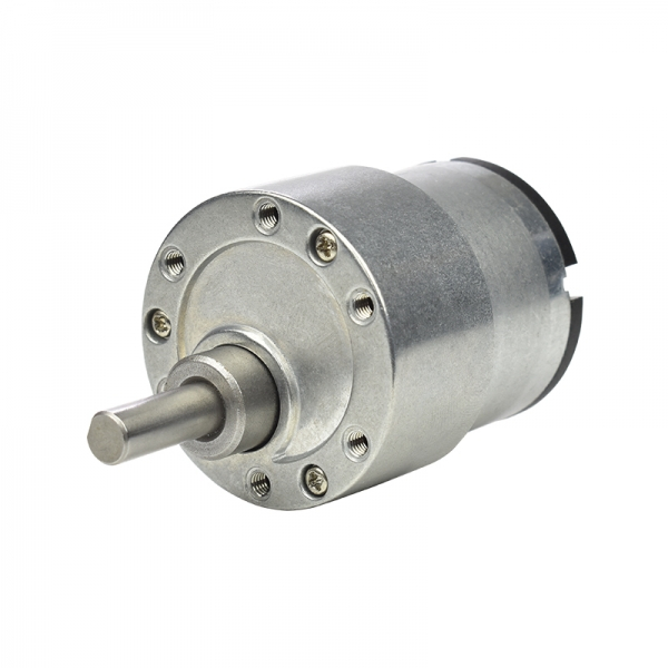 High Precision JGB37-520 Φ6 15MM DC Gear Motor Spur Gear for Small Load Applications