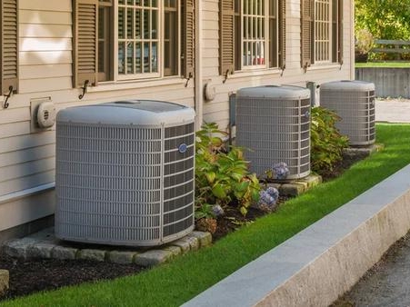 Residential HVAC AC Fan System