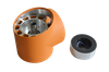 SHG/SHI Frameless Torque Motor for Humanoid Robot - Lightweight High Precision Large Hollow Servo Motor Manufacturer