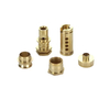 All Types of Valve Core Brass Components | Precision Machined Brass Parts