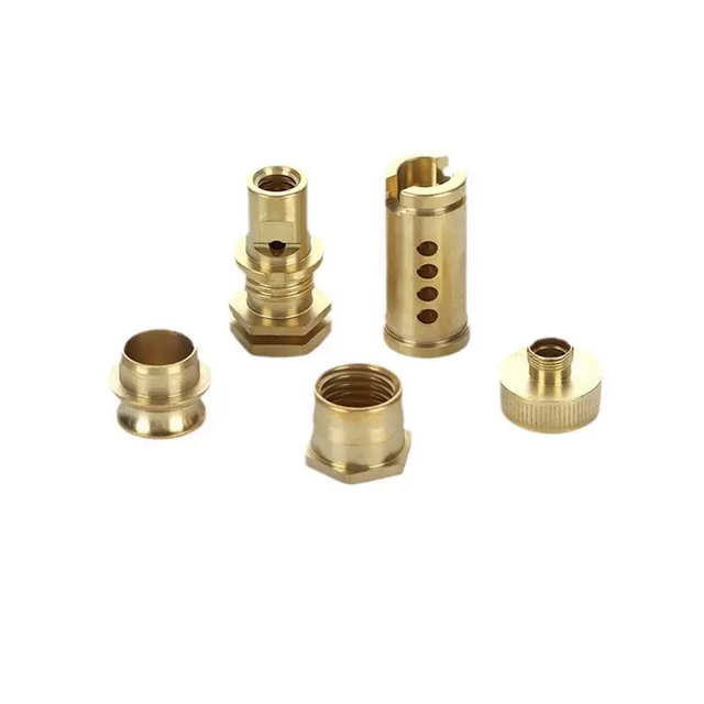 All Types of Valve Core Brass Components | Precision Machined Brass Parts