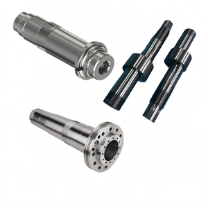 NEMA Spline Submersible Pump Shafts (6 Inches) | Precision Cold Drawn Steel Shafts