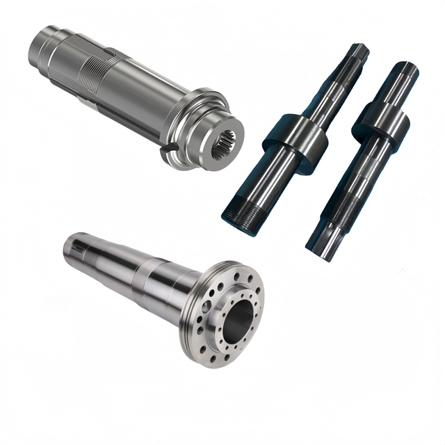 NEMA Spline Submersible Pump Shafts (6 Inches) | Precision Cold Drawn Steel Shafts