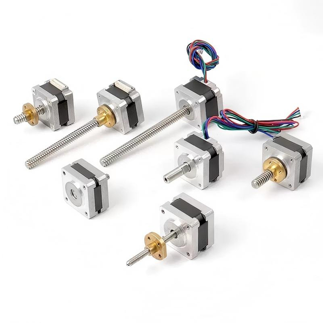 SHZW42BYGH HL Linear Stepper Motor - High-Precision for Medical/3D Printing/Valve Control