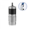 SH28-385 Planetary DC Gear Motor - 12V/24V High Torque for Compact Automation