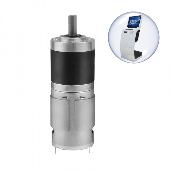 SH28-385 Planetary DC Gear Motor - 12V/24V High Torque for Compact Automation