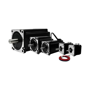 NEMA 34 86SHD Series Hybrid Stepper Motor - 1.8&deg; Step Angle 2.4-7.1A Current
