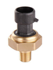 DYK Series Electronic Pressure Sensor - 0-50bar, 0.5-4.5V/4-20mA Output, IP67 for Automotive & HVAC Refrigeration