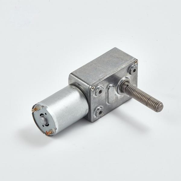 JGY-370 Series DC Gear Motor - Multiple Shaft/Dimension Options 6V/12V/24V High Torque