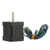 NEMA 17 42SHD Series Hybrid Stepper Motor - 1.8&deg; Step Angle 0.25-2.1A Current