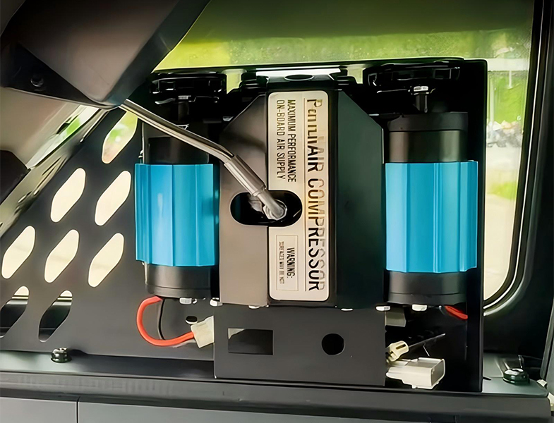 Portable Car Air Compressor Tool