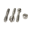 Shine High-Precision CNC Machining Customization_OEM Aluminum Milling & Turning Mechanical Spare Parts