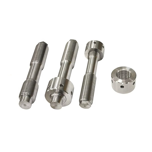 Shine High-Precision CNC Machining Customization_OEM Aluminum Milling & Turning Mechanical Spare Parts