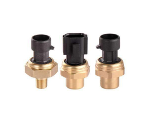 DYK Series Electronic Pressure Sensor - 0-50bar, 0.5-4.5V/4-20mA Output, IP67 for Automotive & HVAC Refrigeration