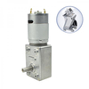 JGY-385 Worm Gear DC Motor 12V/24V High Torque Compact Industrial Grade