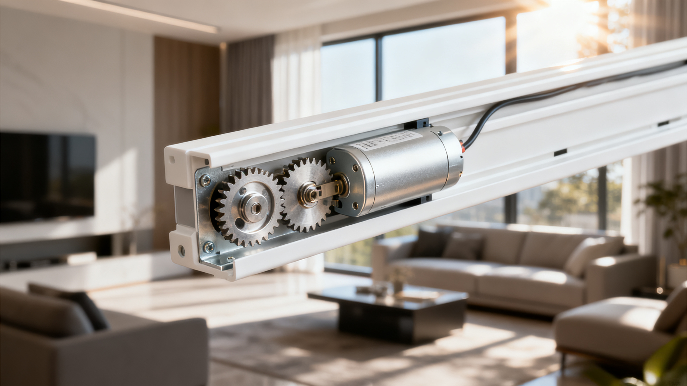 DC gear motor (spur gear) (4)