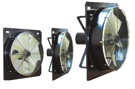 ZF series frequency conversion speed regulation axial flow fan