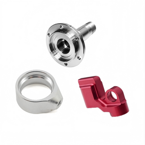 CNC Machined Aluminum Parts Custom Aluminum Mechanical Components