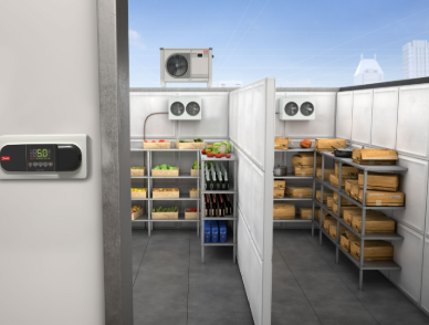 Commercial Cold Storage Refrigeration Unit