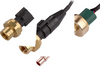 DYK Series Electronic Pressure Sensor - 0-50bar, 0.5-4.5V/4-20mA Output, IP67 for Automotive & HVAC Refrigeration