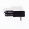 JGY-370 D6 M3 And Black Case DC Gear Motor 6V/12V/24V High Torque Micro Automation
