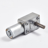 JGY-370 Series DC Gear Motor - Multiple Shaft/Dimension Options 6V/12V/24V High Torque