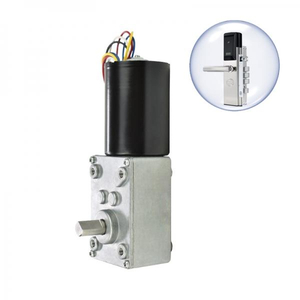 5840-3650 D8 15MM DC Worm Gear Motor 12V/24V Reliable Performance