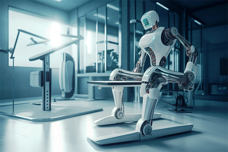 Application-of-Shina-Motor-Motors-in-Robot