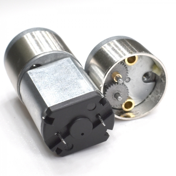 JGA16-030 DC Spur Gear Motor Low Power Precision for Mini Robotics