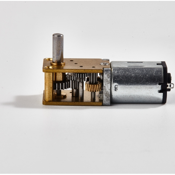 1812-N20 Series DC Worm Gear Motor - 12V, 118-603 Reduction Ratio