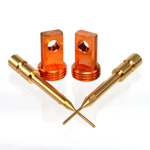 Shine Brass CNC Machining Service_Milling Spare Parts_Precision CNC Brass Turning Components