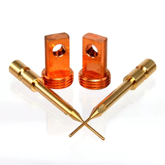 Shine Brass CNC Machining Service_Milling Spare Parts_Precision CNC Brass Turning Components