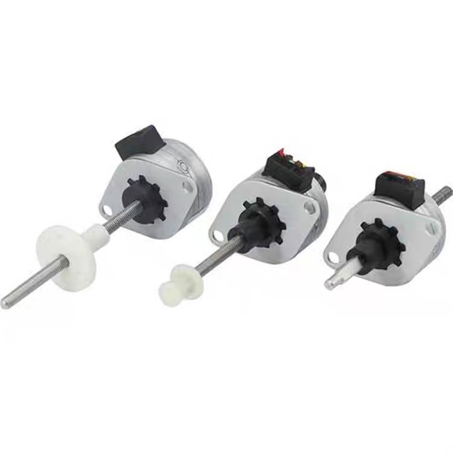 SHZX25BY24H HL Linear Stepper Motor - Precision for Medical/Stage Lighting/Valves