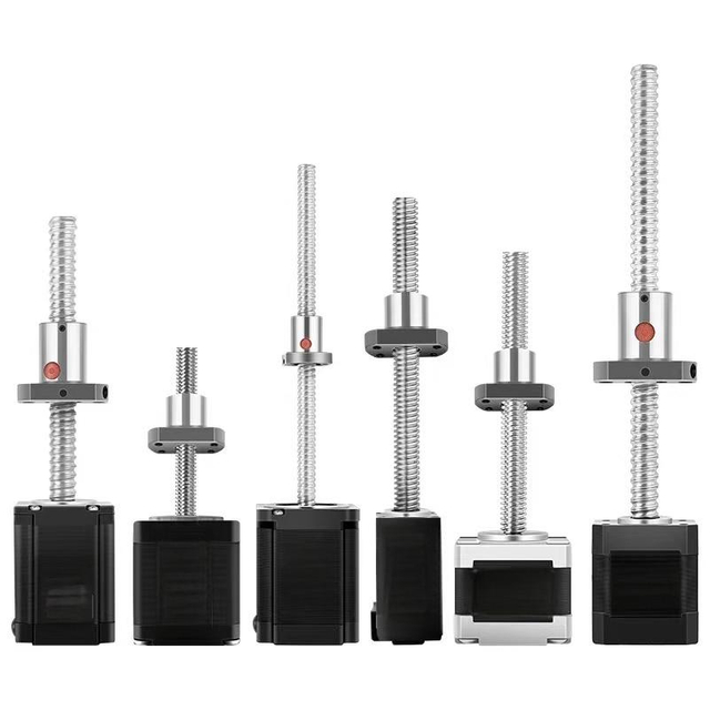 External Linear Actuator 28SH050DF920S-01 - 1.8&deg; Step Angle 0.67A Current