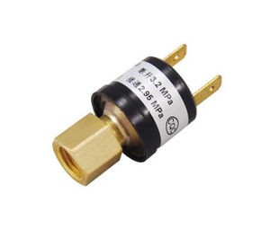 YK Series Vacuum Pressure Controller - -0.1~0.05MPa (15in.Hg~8PSI), SPST Auto-Reset for Refrigeration & Low-Pressure Systems