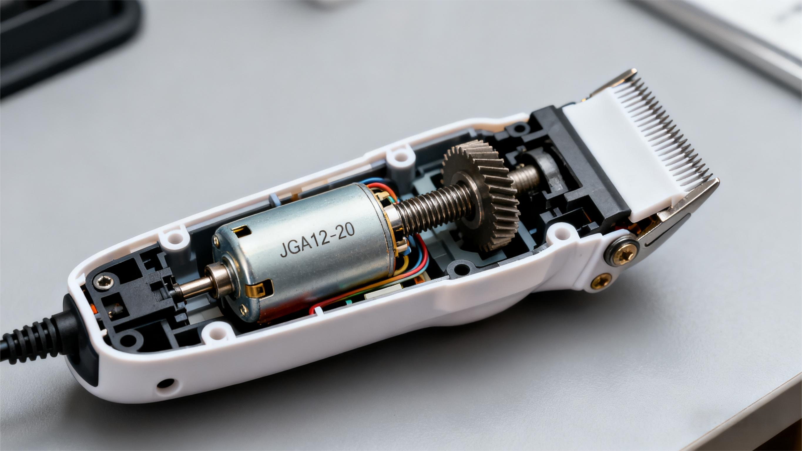 DC gear motor (spur gear) (1)