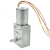 JGY-2430 Series DC Worm Gear Motor - 12V/24V Rated Voltage, 40-1000 Reduction Ratio for Multiple Scenarios