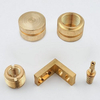 Shine Brass CNC Machining Service_Milling Spare Parts_Precision CNC Brass Turning Components