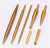Copper CNC Precision Lathe Machining Parts Series