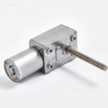 JGY-370 Series DC Gear Motor - Multiple Shaft/Dimension Options 6V/12V/24V High Torque