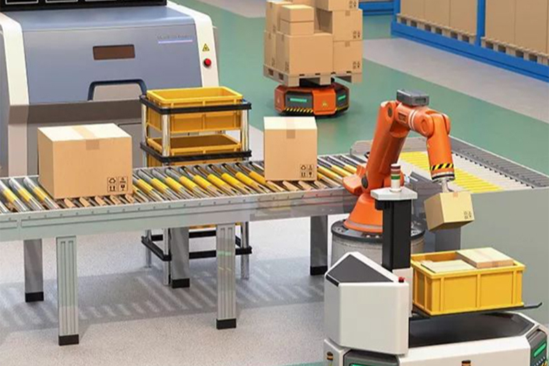 Application-of-Shina-Motor-Motors-in-the-industrial-field-of-robot-manufacturing