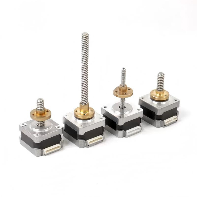 SHZW28BYGH HL Linear Stepper Motor - High-Precision for Medical/3D Printing/Valve Control