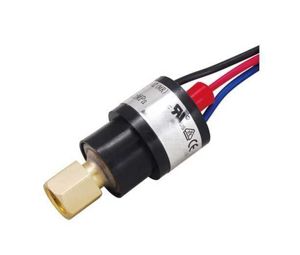 YK Series Single Pole Double Throw (SPDT) Auto-Reset Pressure Controller - 0.02-5.5MPa