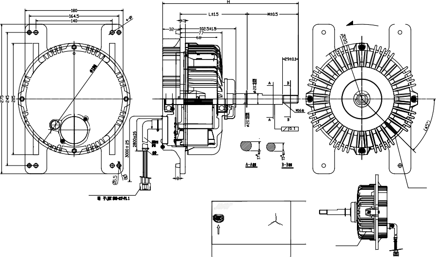 MWS Series DC Brushless Motor (G Series)3