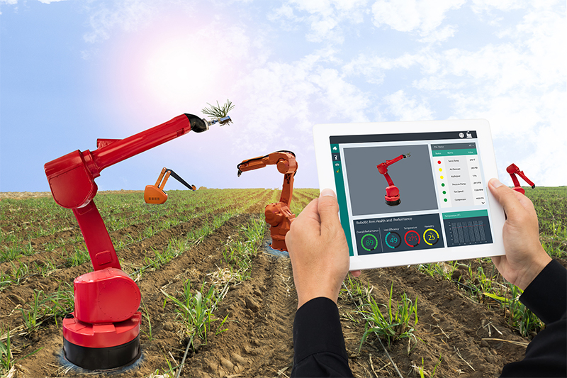 Shine-Motor-for-Agricultural-Picking-Robotic-Arms