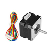 NEMA 17 42SHD Series Hybrid Stepper Motor - 1.8&deg; Step Angle 0.25-2.1A Current