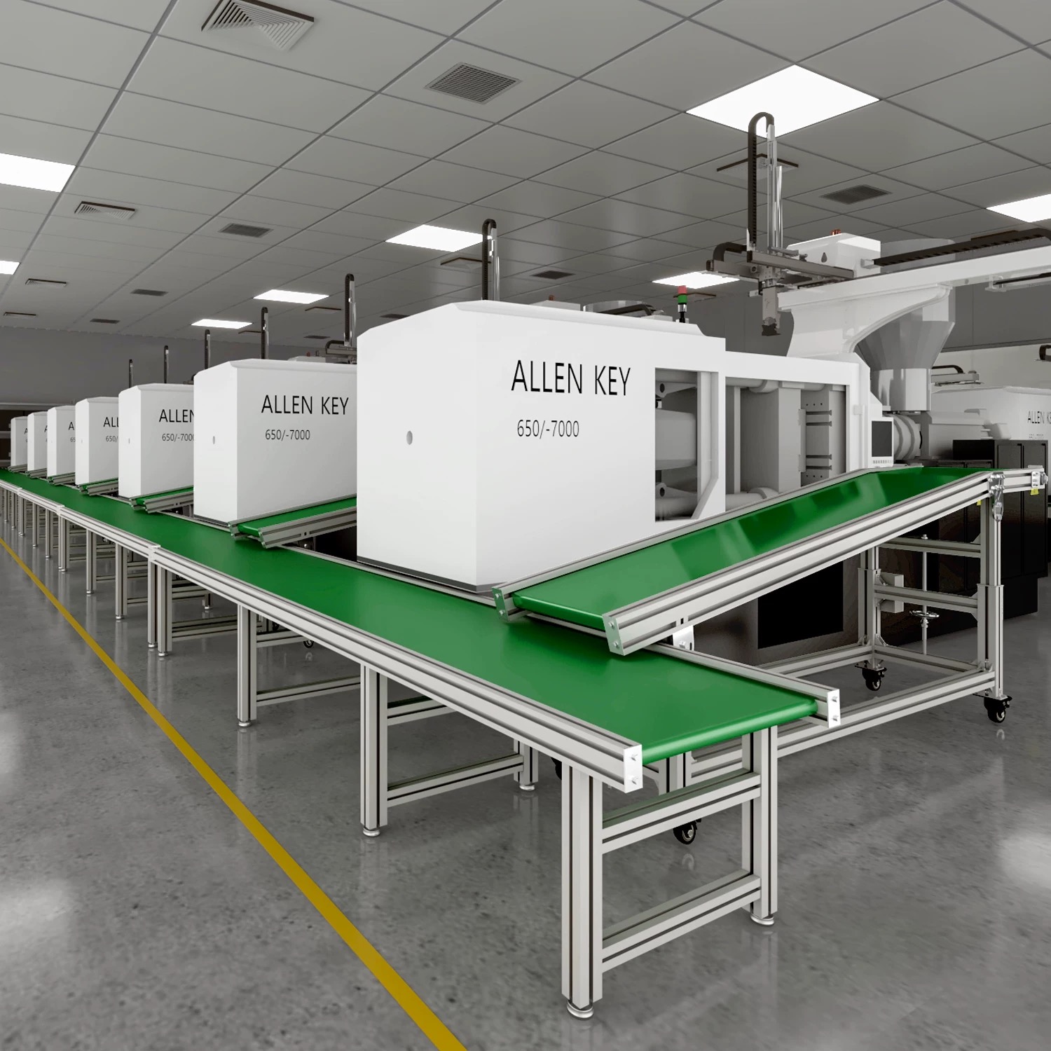 Industrial Conveying Equipment