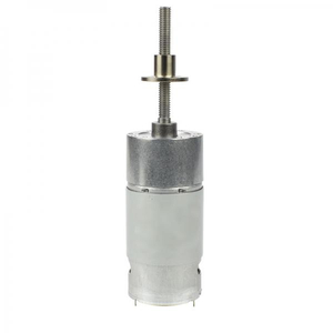 JGB37-550 DC Spur Gear Motor (Threaded Shaft) High Torque for Industrial Automation